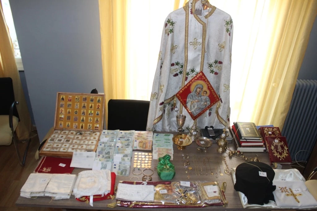 Σύλληψη πρώην κληρικού της Μητροπόλεως Αλεξανδρουπόλεως